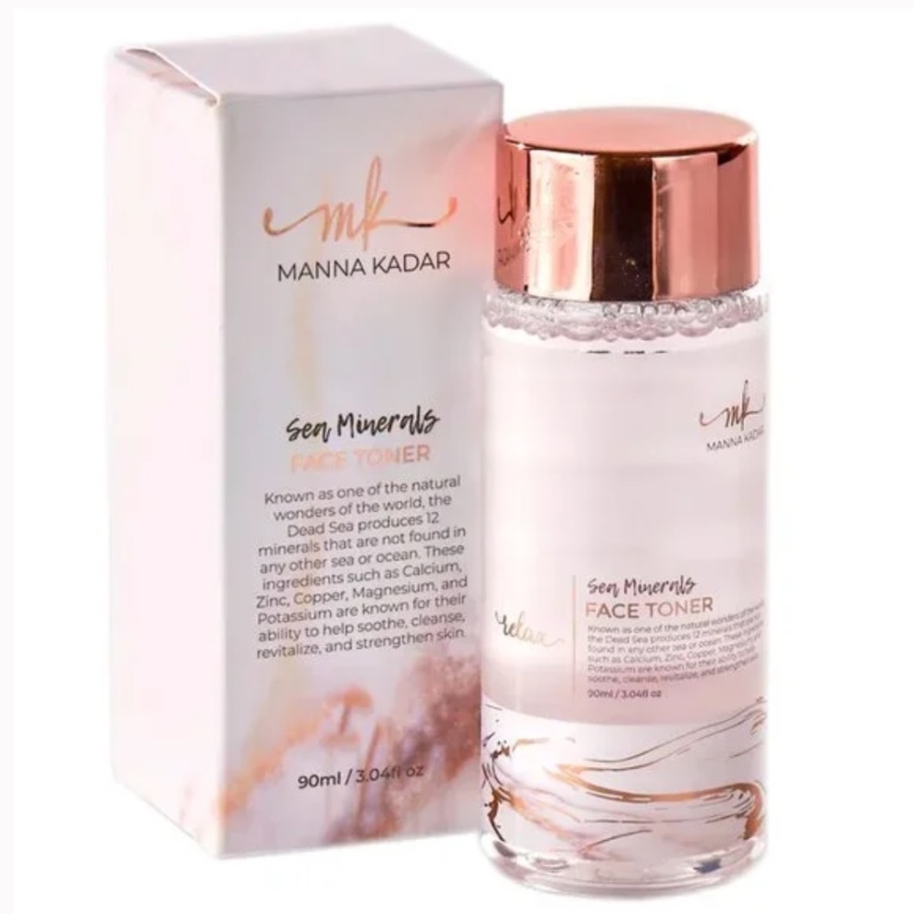 Manna Kadar Sea Minerals Face Toner 💦